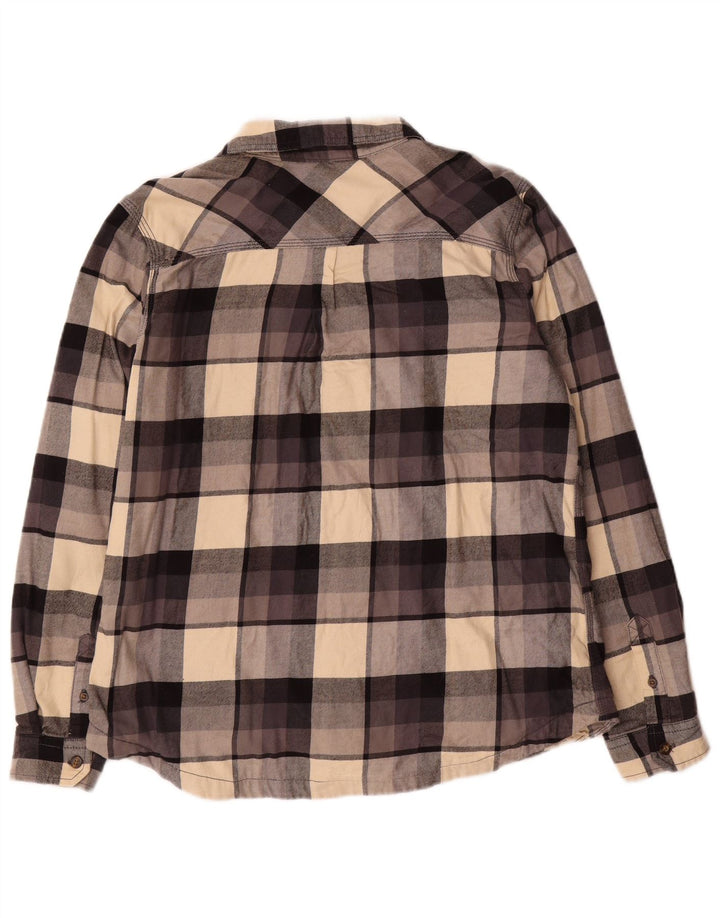 Carhartt Dame Lumberjack Flanell Shirt US 12/14 Large Multicolored Check