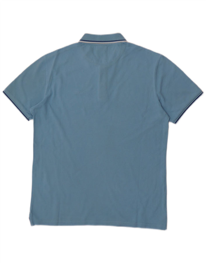 Champion Herre Polo Shirt Lille Blå