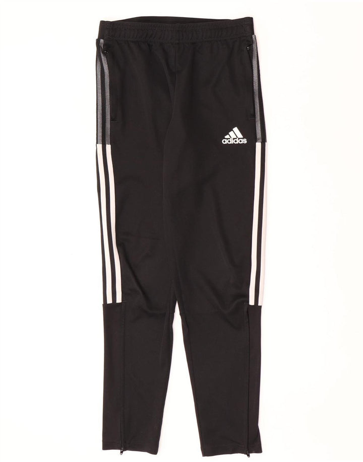 Adidas Boys Aeroready Tracksuit Bukser 13-14 år Sort