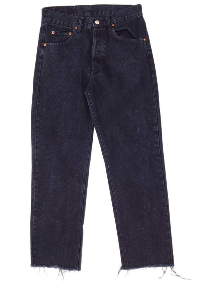 Nye jeans Herre 511 Slim W30 L28 Marineblå Bomuld