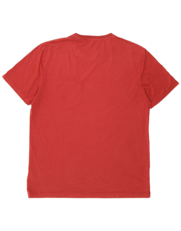 Penguin Herre T-Shirt Top XL Bourgogne bomuld