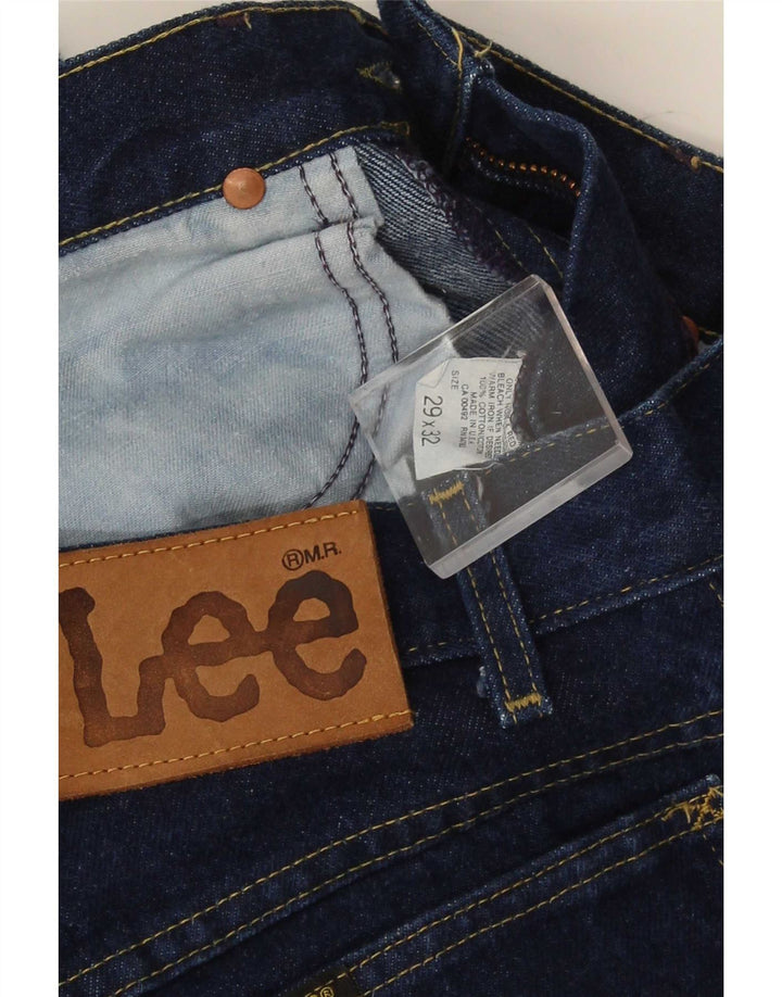 Lee Straight Jeans til mænd W29 L26 Marineblå