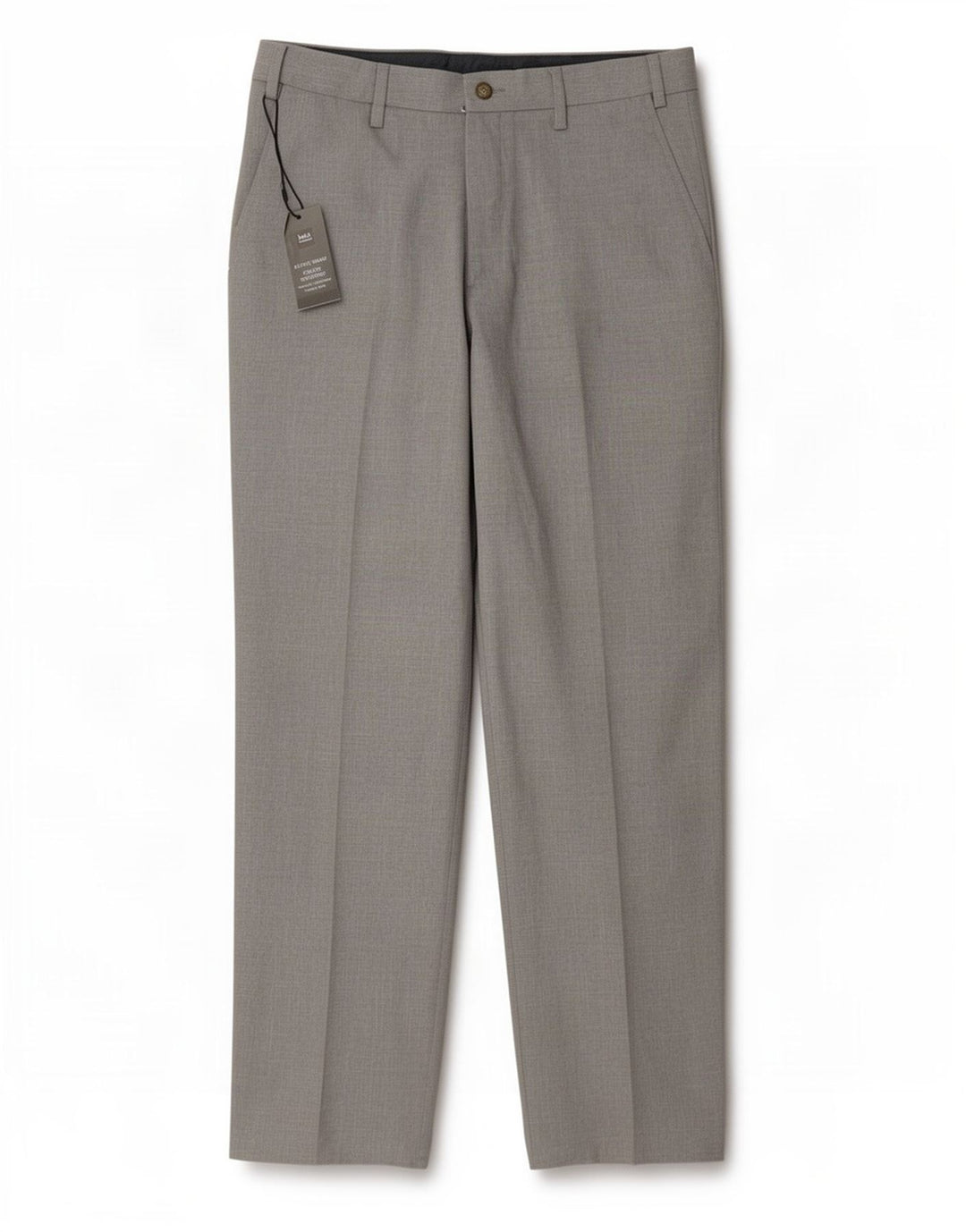 Marks & Spencer Straight Casual Bukser til mænd W32 L29 Grå Polyester