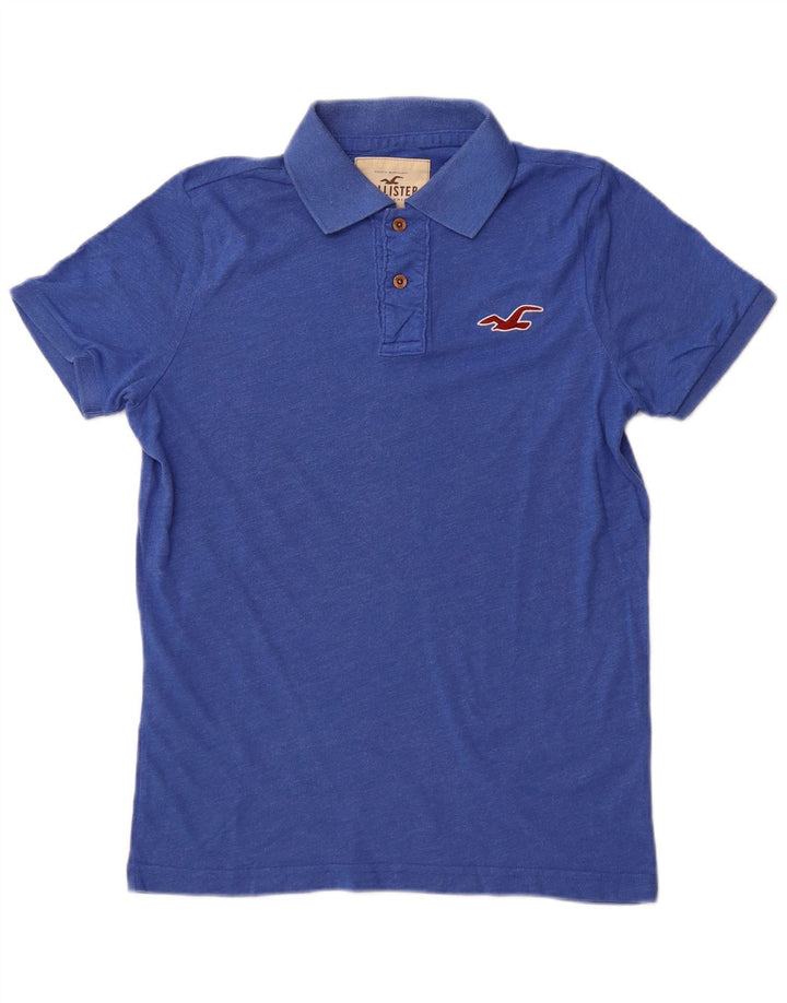 HOLLISTER Herre poloshirt Medium Blue