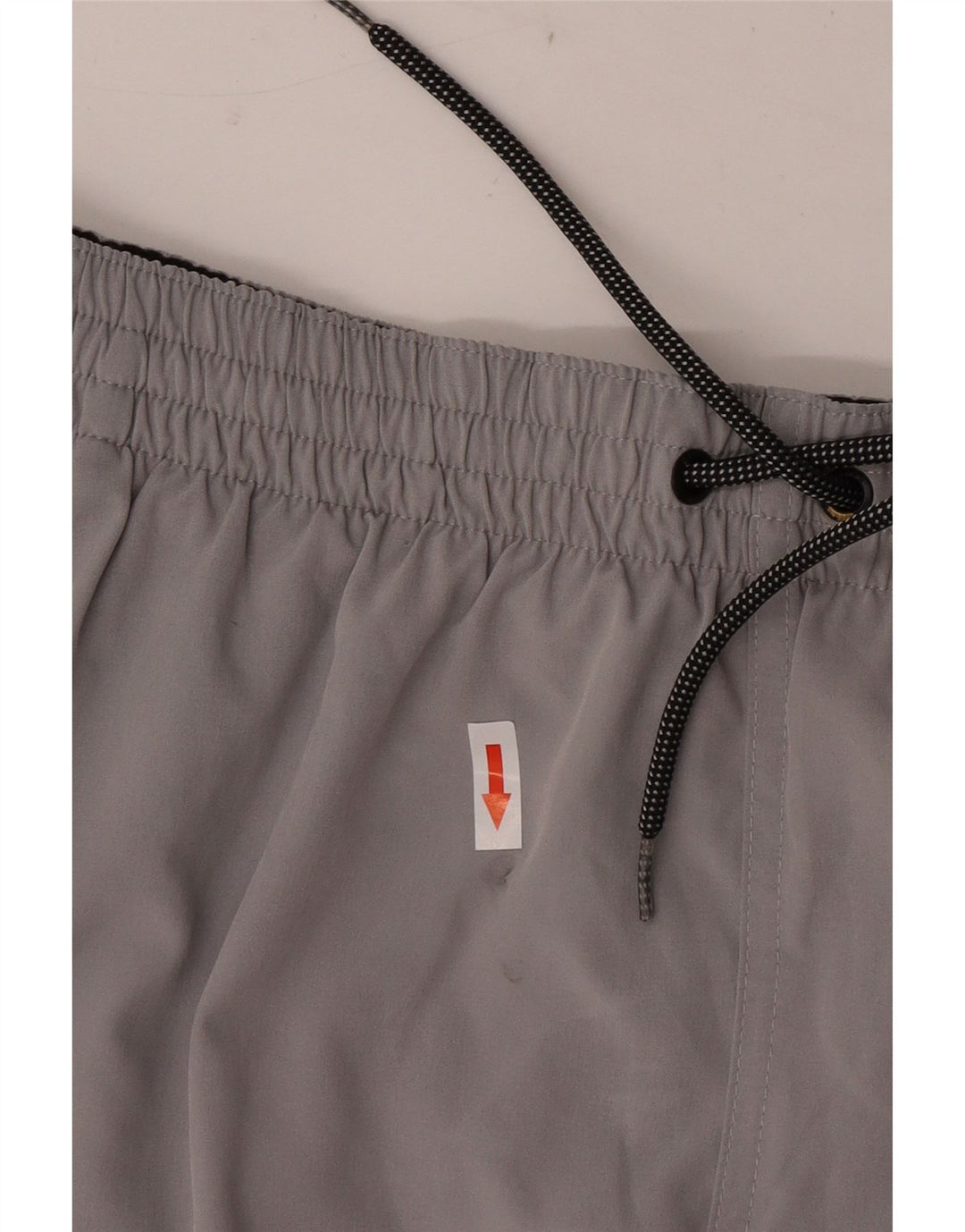 Nike Herre grafiske sportsshorts Medium Grey Colourblock Polyester
