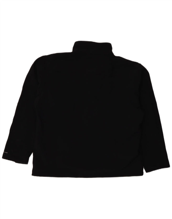 Columbia Herre Fleecejakke Uk 42 XL Sort Polyester