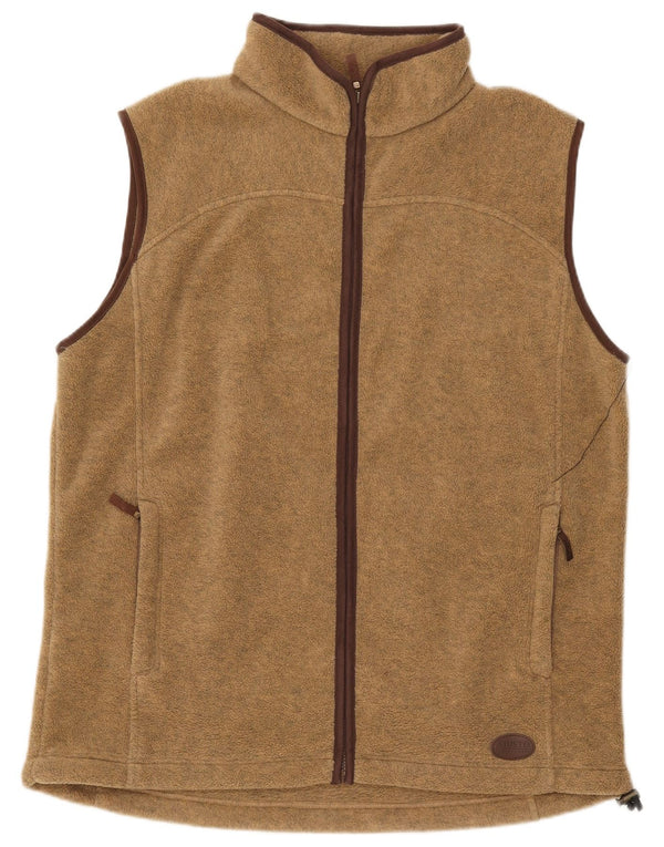 Musto Herre Fleece Gilet UK 46 3XL Brun Polyester