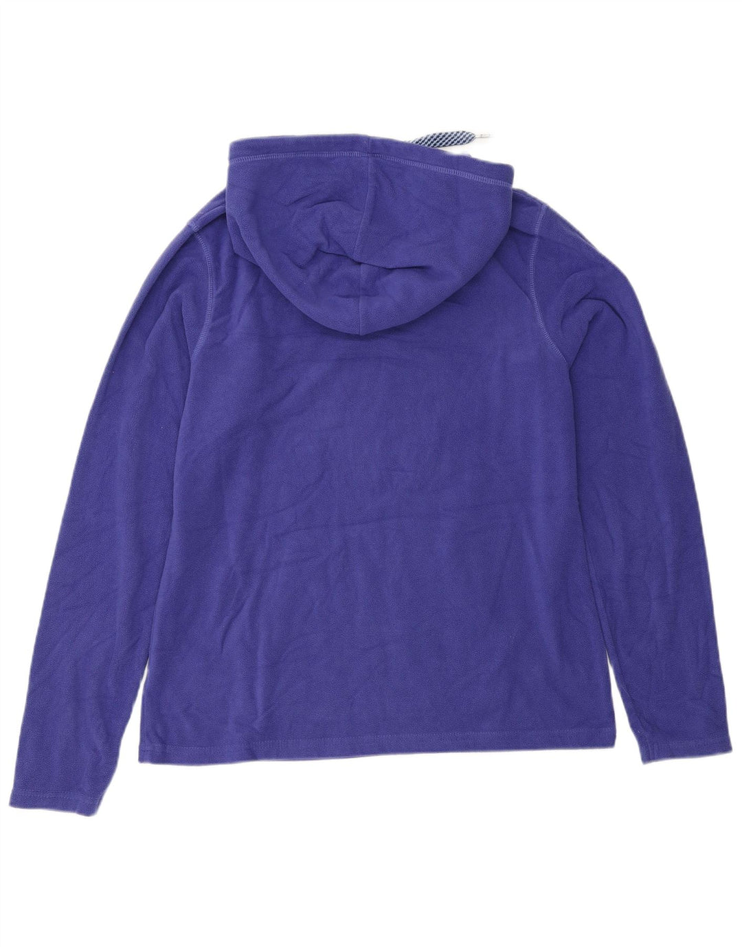 Mountain Warehouse Dame Hættetrøje UK 12 Medium Lilla Polyester