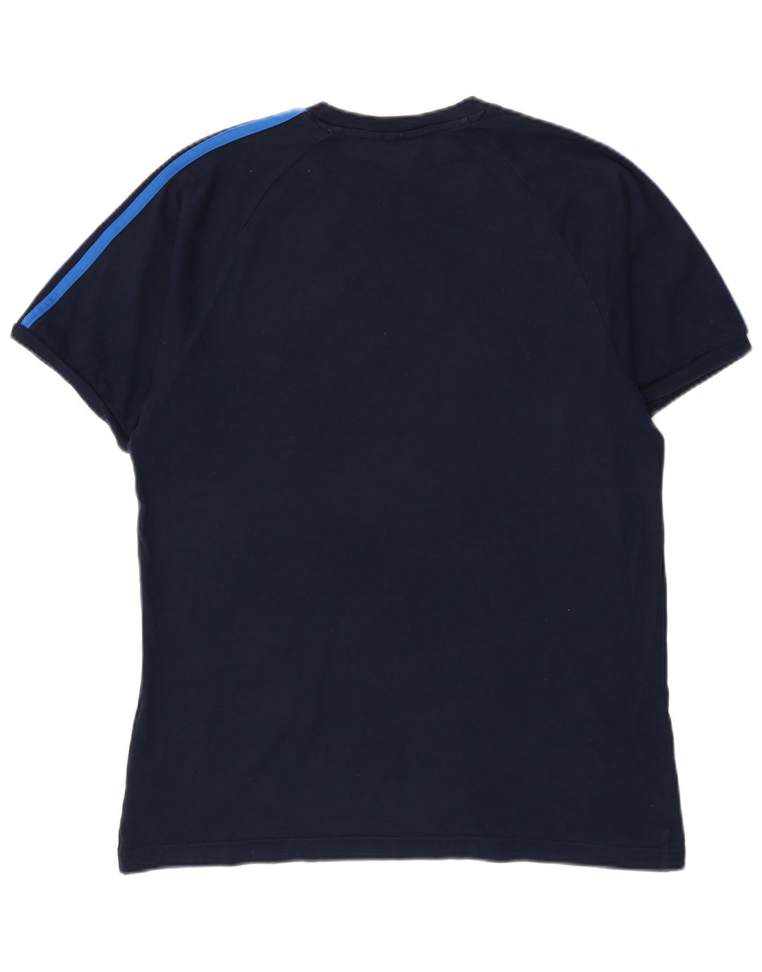 Adidas Herre T-Shirt Top Stor Marineblå Bomuld