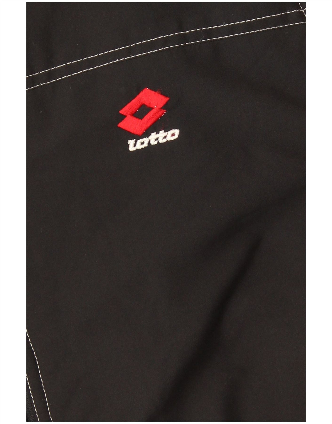 Lotto Herre Reversible Gilet UK 40 Large Black Colourblock
