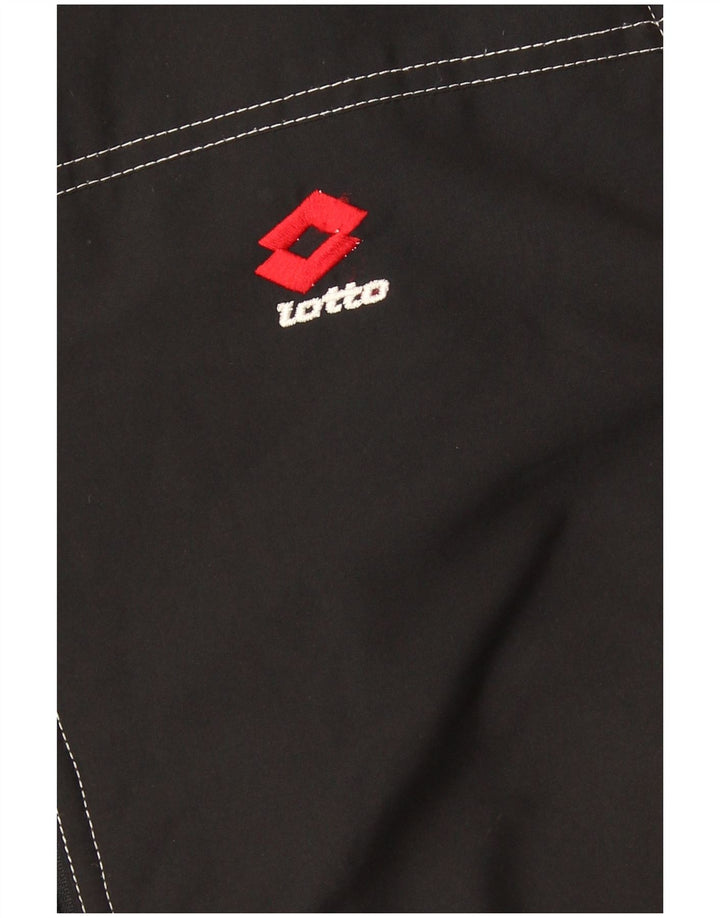 Lotto Herre Reversible Gilet UK 40 Large Black Colourblock