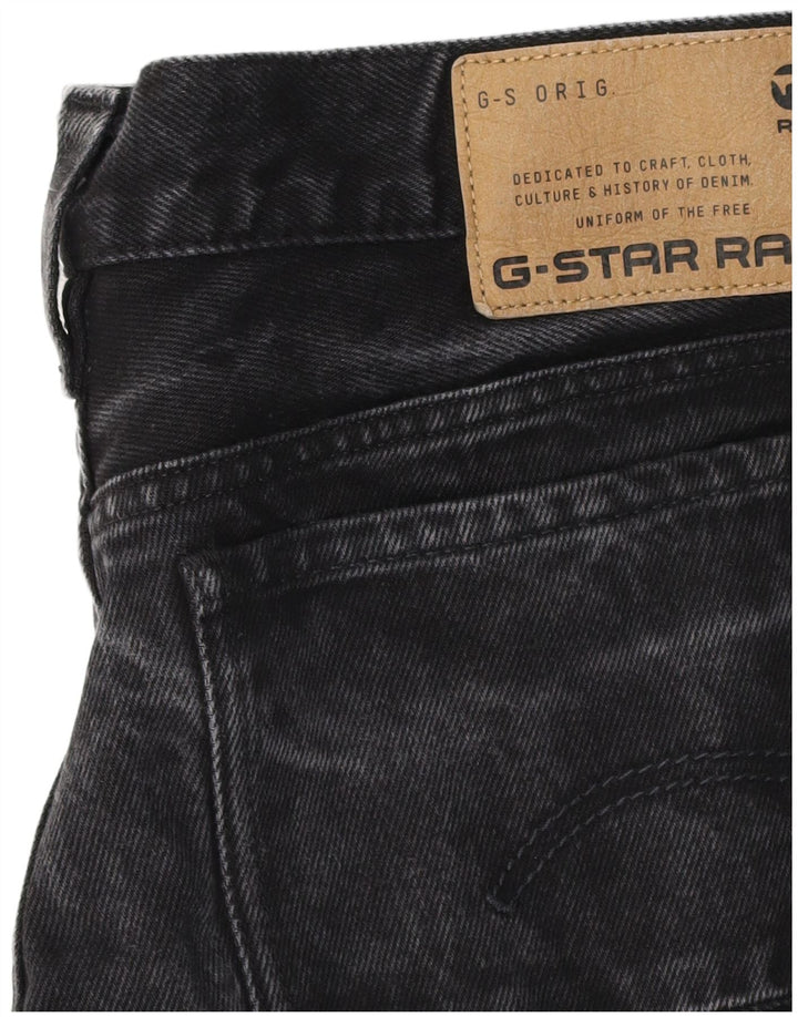 G-Star Dame løse jeans W32 L28 Sort Bomuld