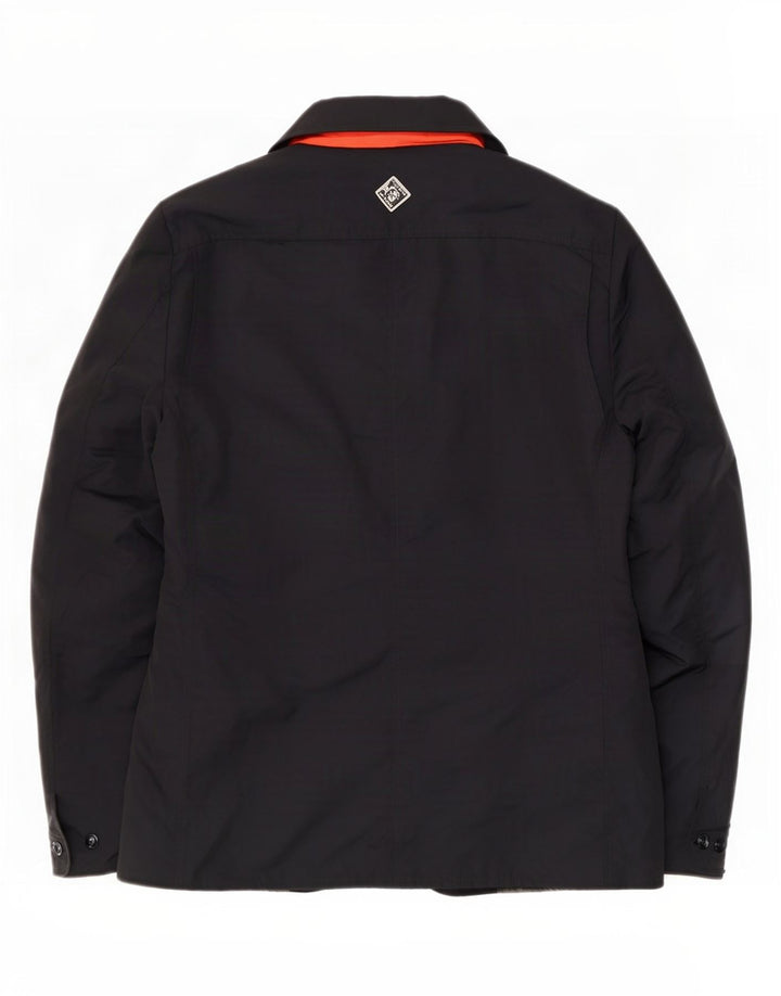 Tucano Urbano Herre 3-knaps blazerjakke IT 44 XS Sort Polyester