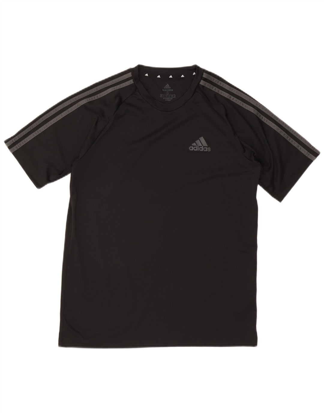 ADIDAS Aeroready T-shirt top til mænd, lille sort polyester