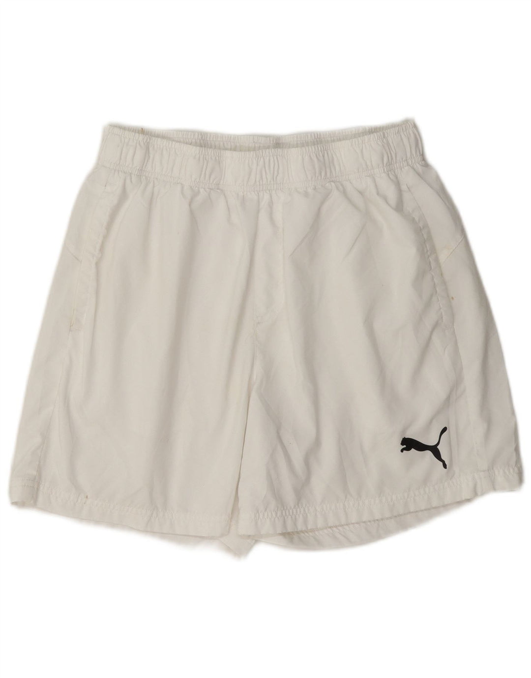Puma Herre Sportshorts Store Hvide