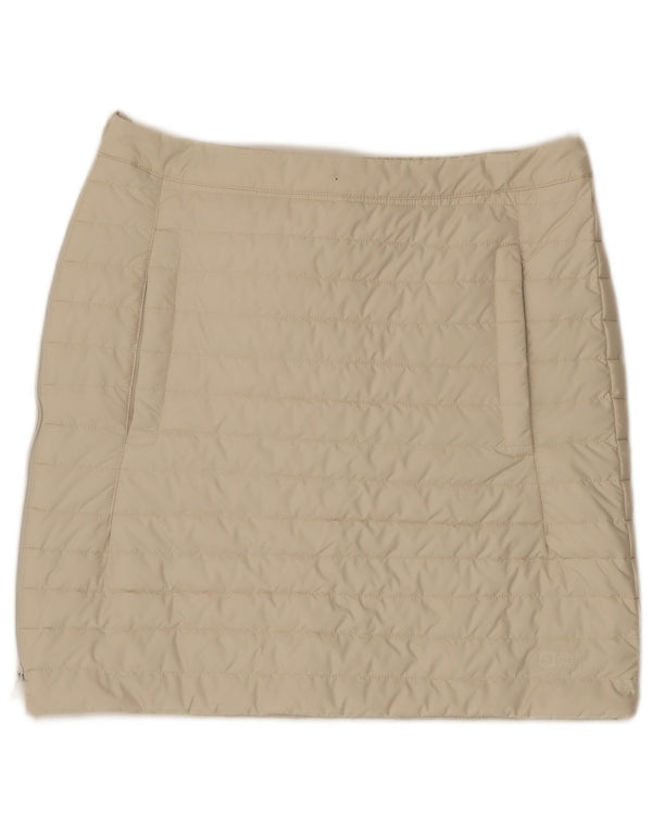 Jack Wolfskin Dame polstret A-line nederdel UK 10/12 Medium W30 Off White