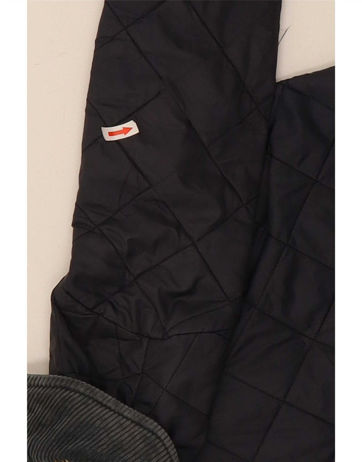 Barbour Boys Quiltet jakke 4-5 år Navy Blue Classic