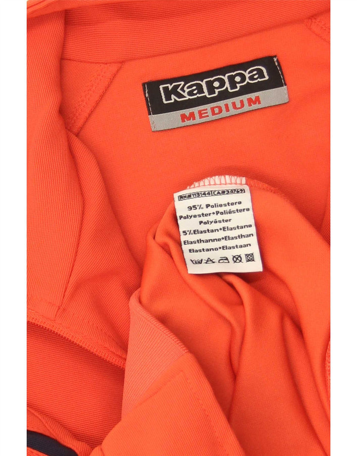 Kappa Træningsdragt til mænd Topjakke Medium Rød Colourblock Polyester