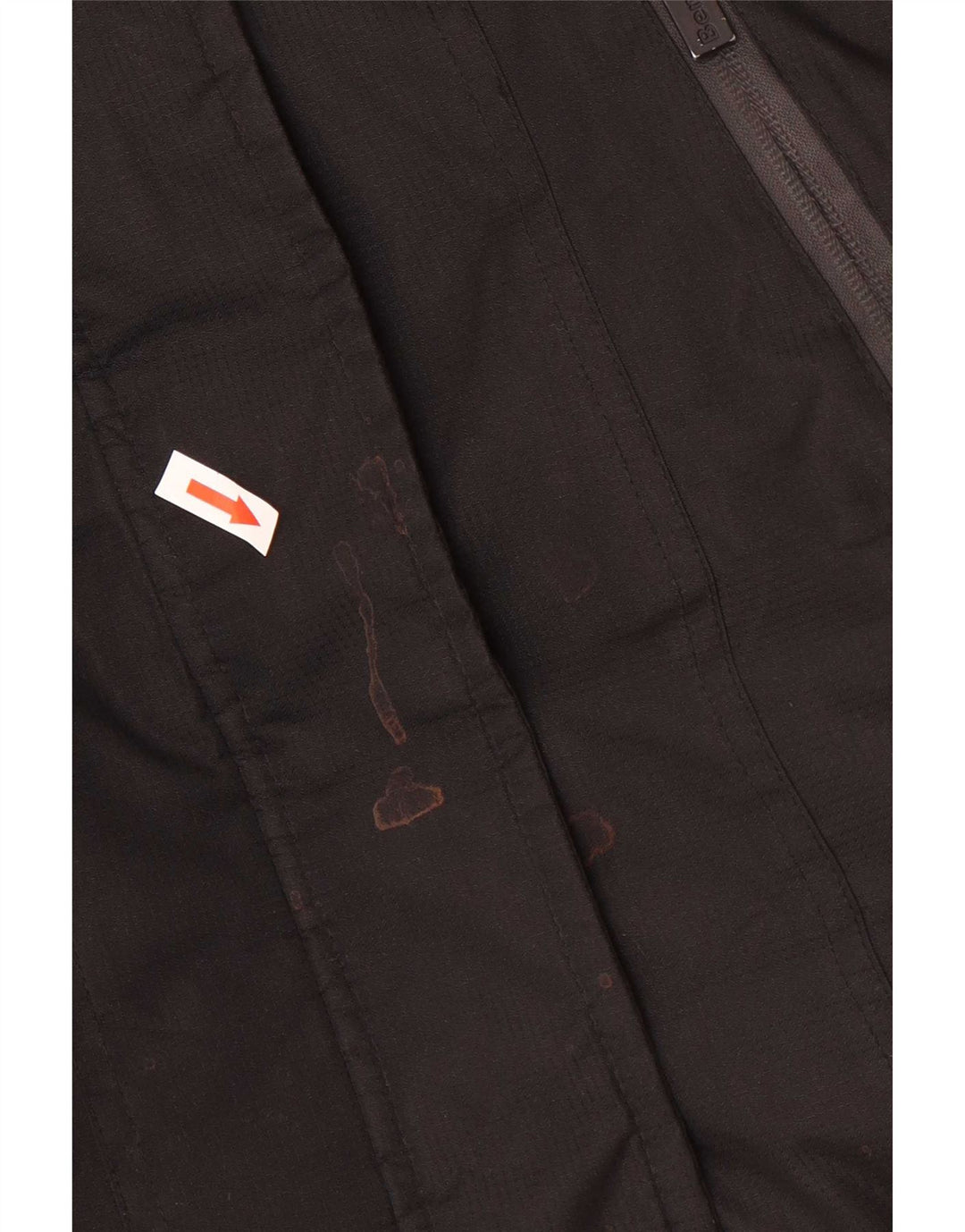 Bænk piger hættejakke parka 7-8 år sort polyester