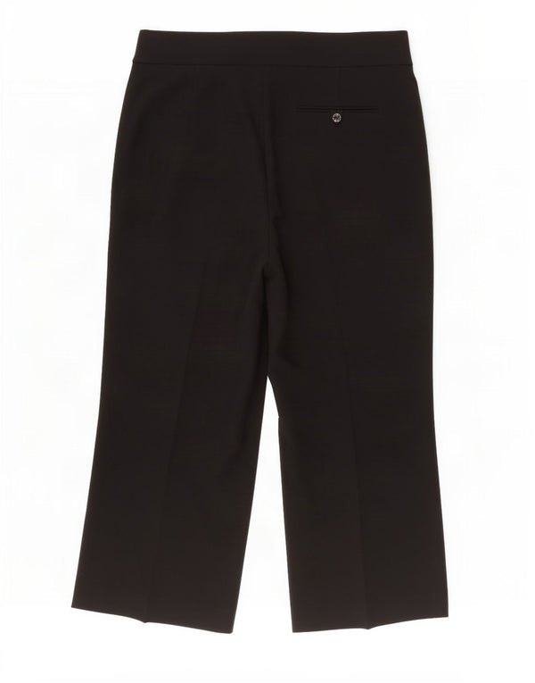 Marks & Spencer Chinobukser med brede ben til kvinder UK 16 Large W34 L29 Black