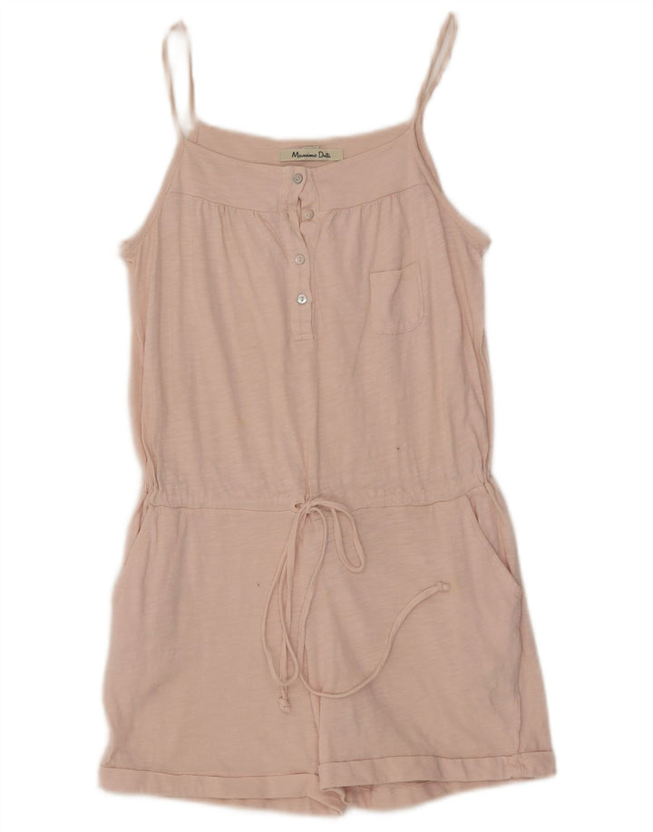 Massimo Dutti Pige Ærmeløs Playsuit 9-10 år Pink