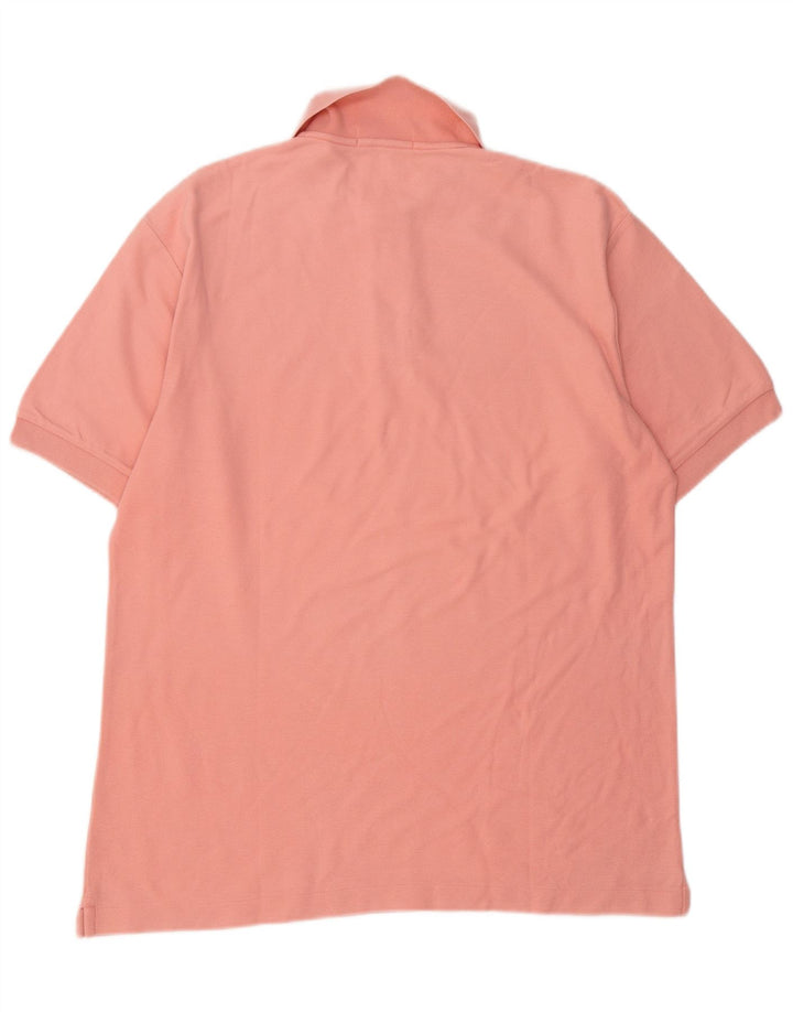 Fila Polo Shirt til mænd IT 52 Stor Pink Bomuld