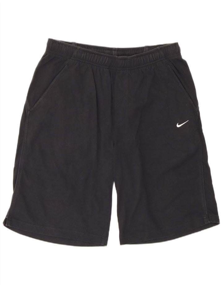 Nike sportsshorts til mænd, store sorte bomuld