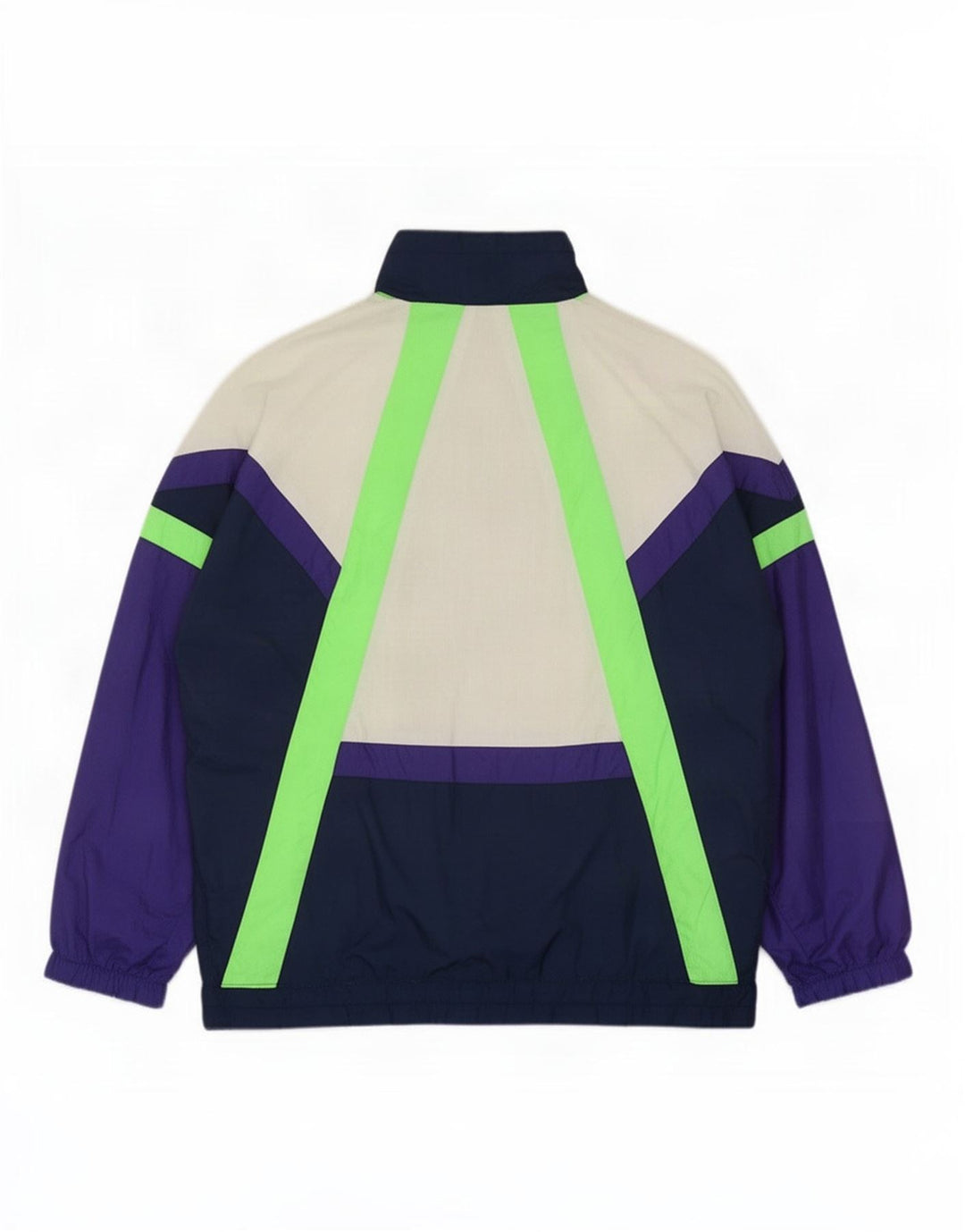 Puma Træningsdragt til mænd Topjakke UK 44 XL Flerfarvet Colourblock Polyester
