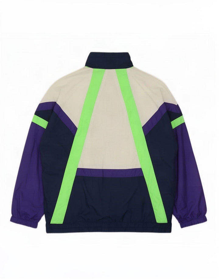 Puma Træningsdragt til mænd Topjakke UK 44 XL Flerfarvet Colourblock Polyester