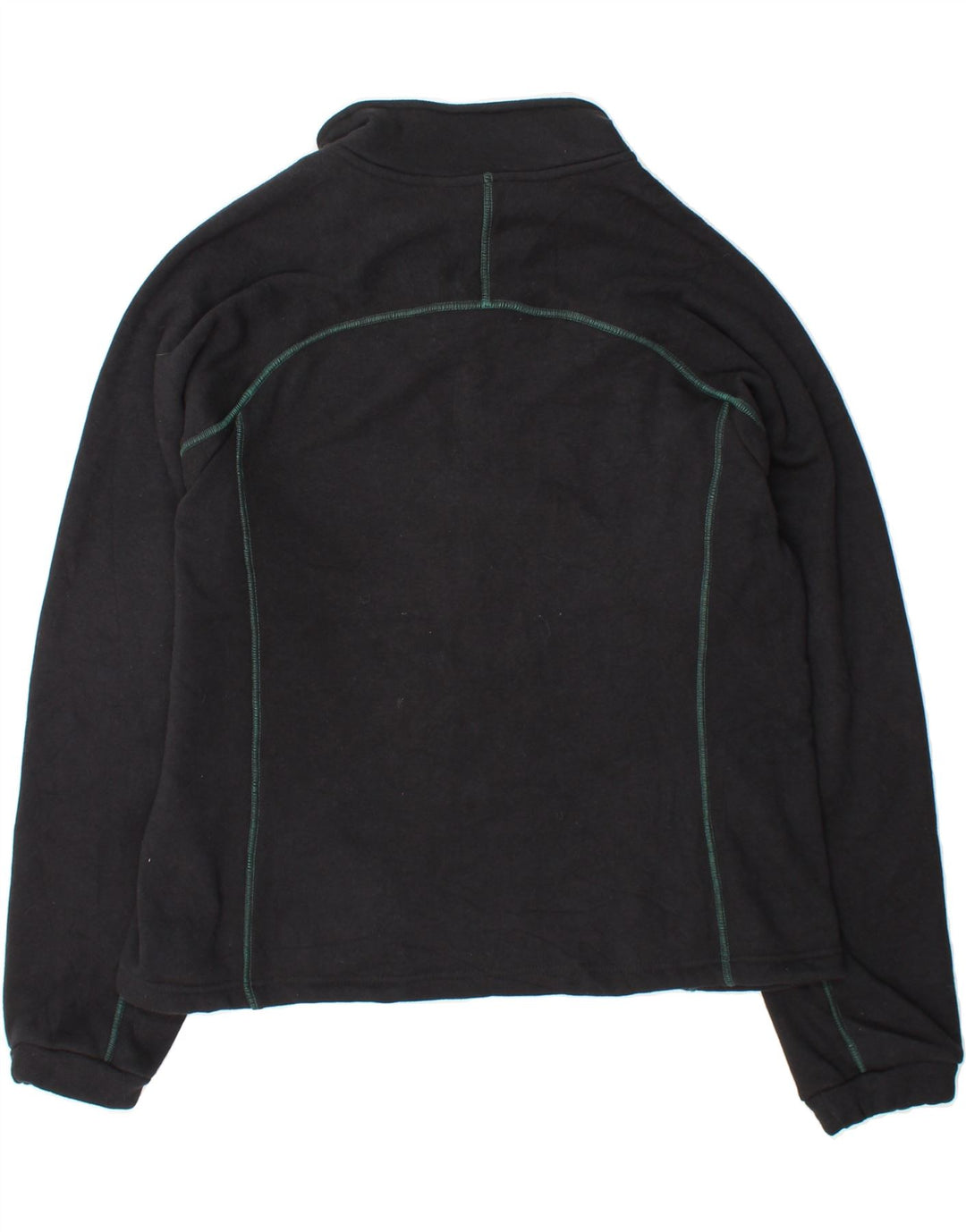 NFL Womens Green Bay Packers Tracksuit Top Jacket UK 18 XL Black Polyester Vintage NFL and Second-Hand NFL from Messina Hembry 