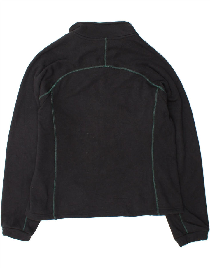 NFL Womens Green Bay Packers Tracksuit Top Jacket UK 18 XL Black Polyester Vintage NFL and Second-Hand NFL from Messina Hembry 