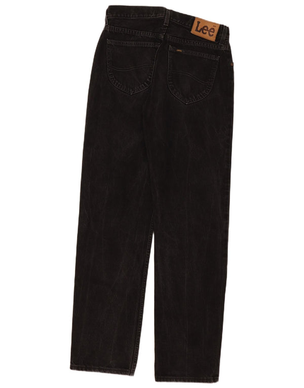 Lee Dame Portland Straight Jeans W32 L34 Sort Bomuld