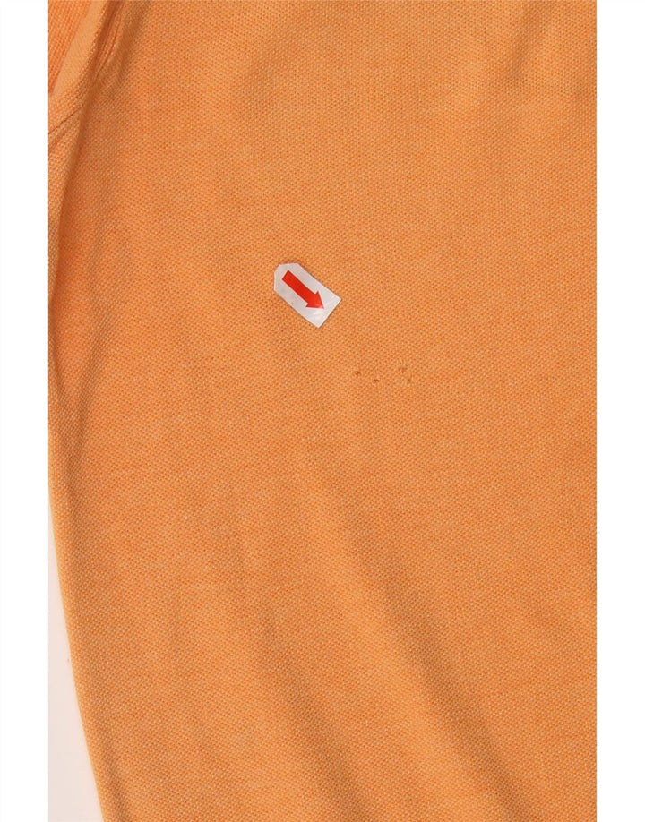 SERGIO TACCHINI Herre poloshirt Large Orange
