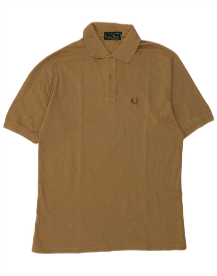 Fred Perry Herre poloshirt Stor Khaki Bomuld