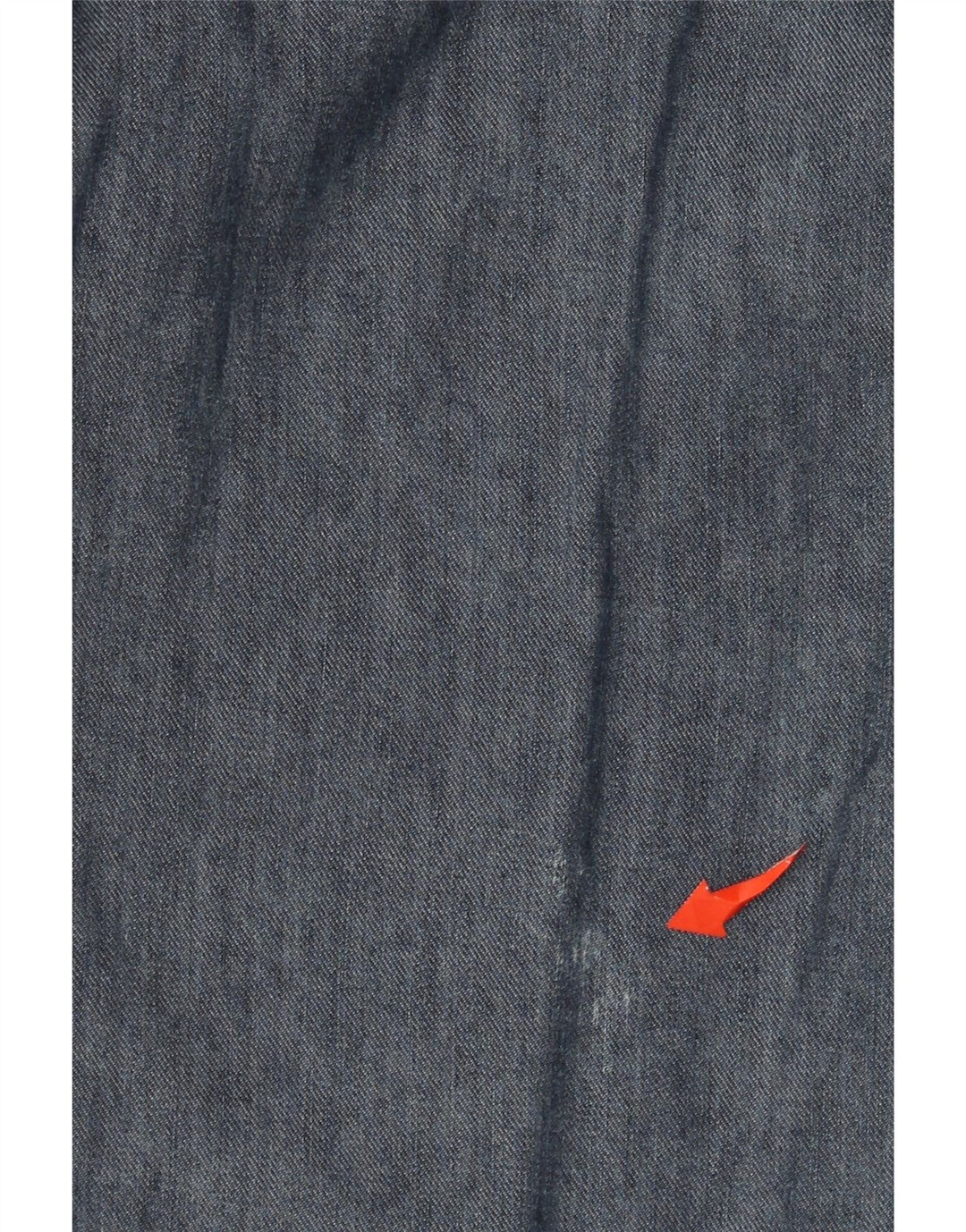 Lee Denimskjorte til mænd mellemblå bomuld