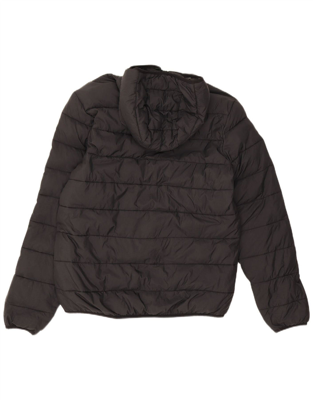 Dickies Polstret hættejakke til kvinder UK 14 Medium Sort Polyamid