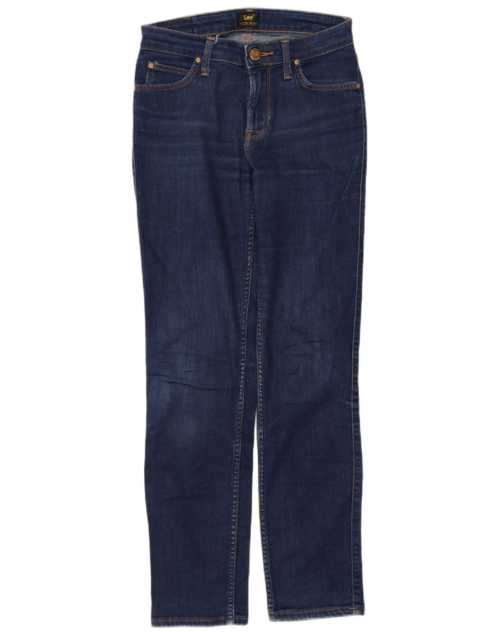 Lee Dame Slim Jeans W26 L28 Blå
