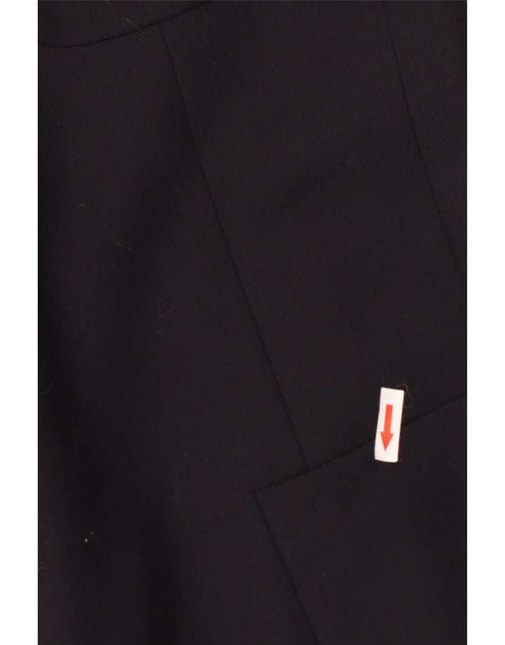 Magee Herre 2-knaps blazerjakke UK 44 Stor marineblå uld