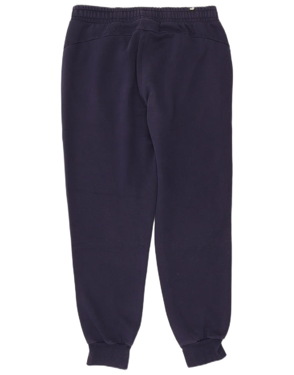 Puma Herre træningsdragt Bukser Joggers Large Navy Blue