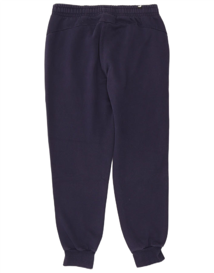 Puma Herre træningsdragt Bukser Joggers Large Navy Blue