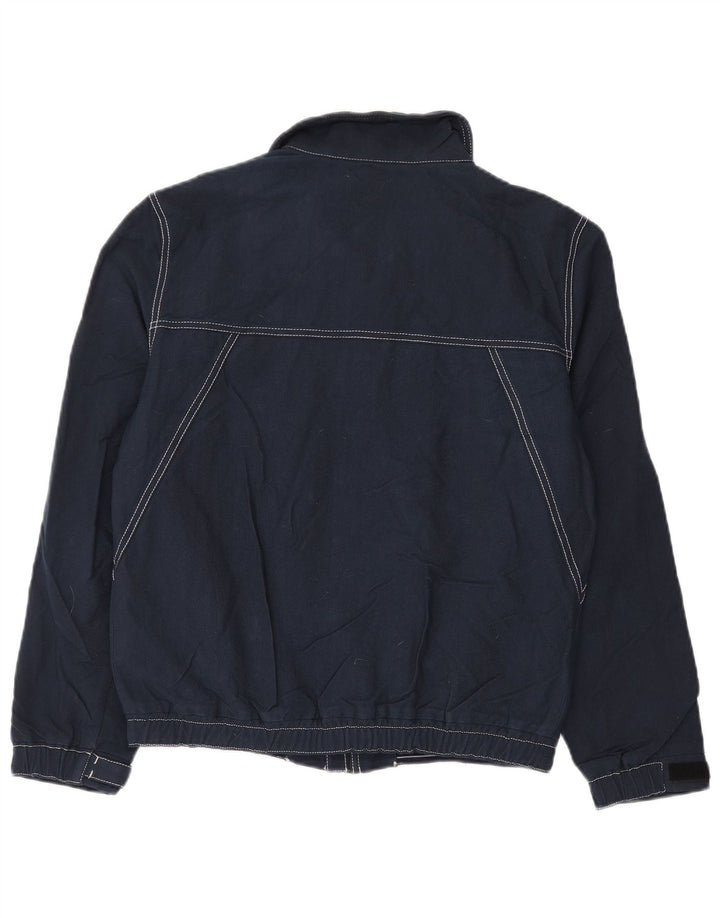 Murphy & Nye Bomberjakke til mænd UK 40 Stor marineblå polypropylen