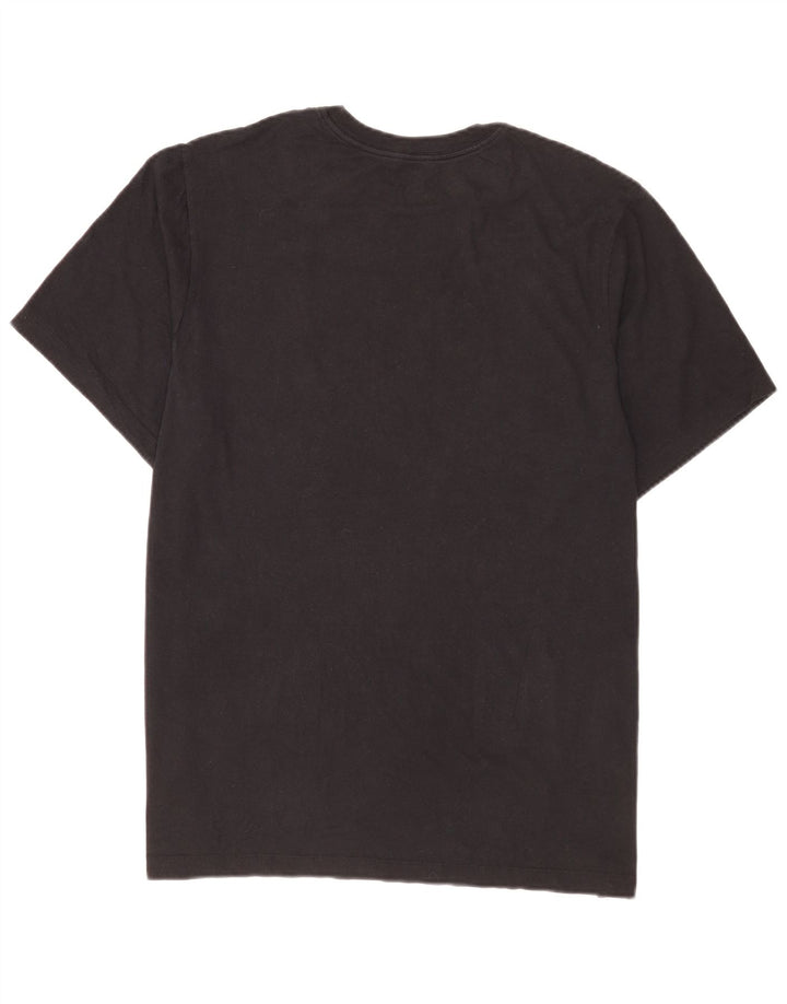 Nike grafisk T-shirt top til mænd, stor sort