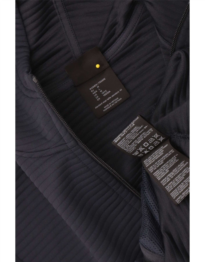 Jack Wolfskin Dame Hættetræningsdragt Topjakke UK 10/12 Medium Navy Blue