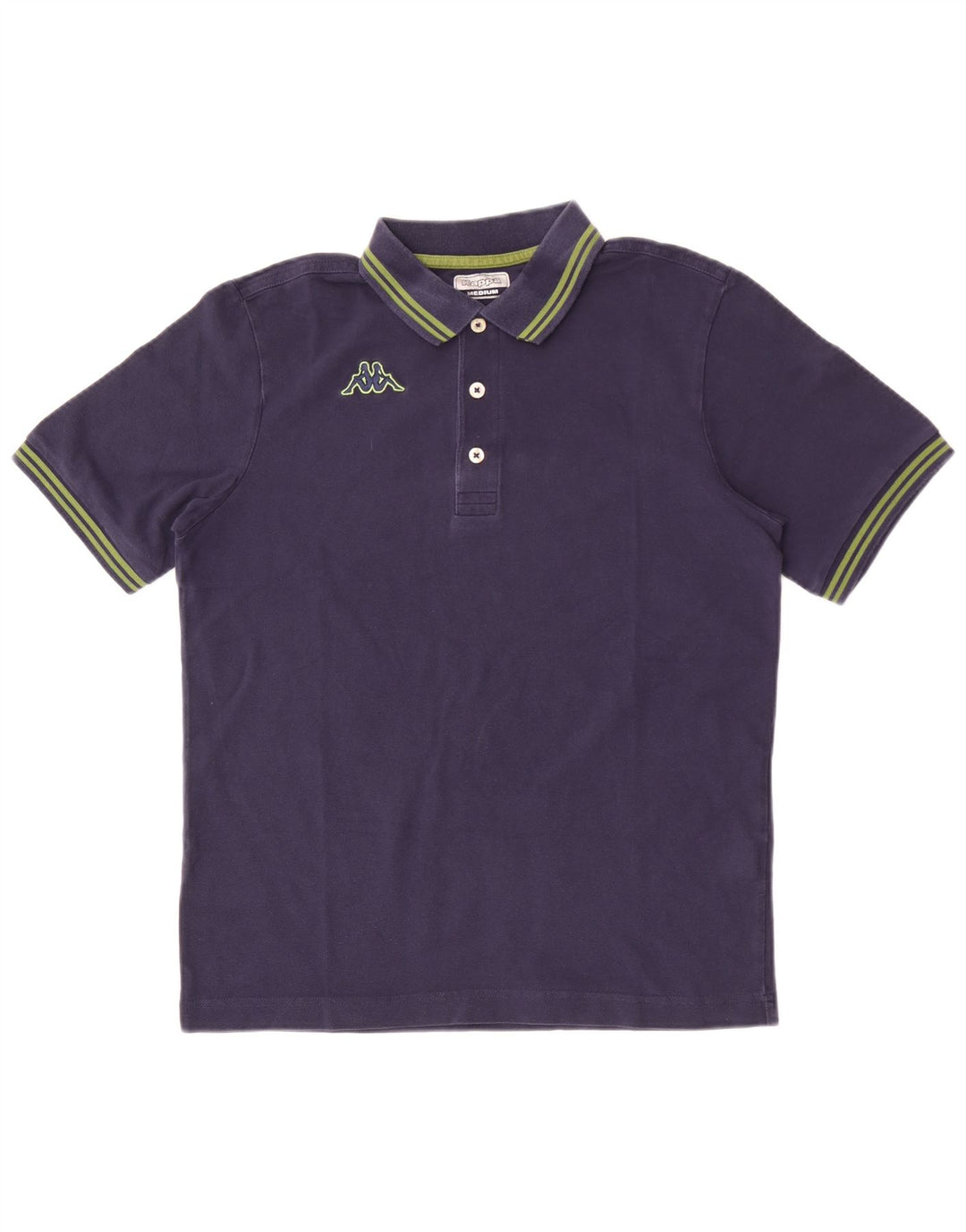 Kappa herre poloshirt Medium marineblå bomuld