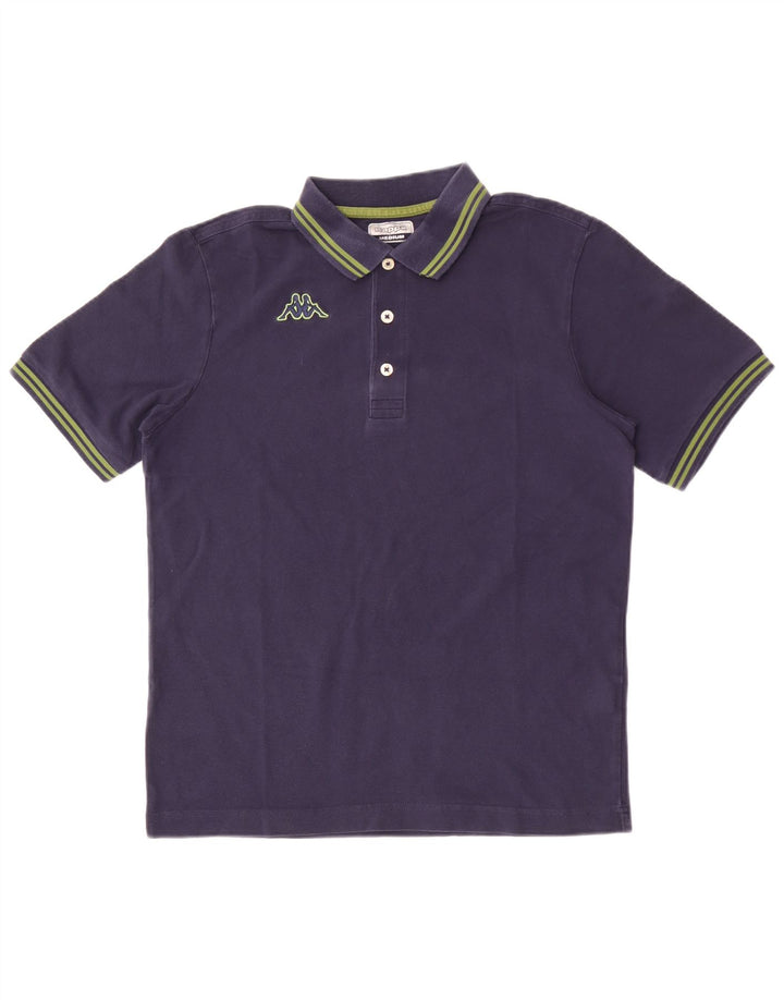 Kappa herre poloshirt Medium marineblå bomuld