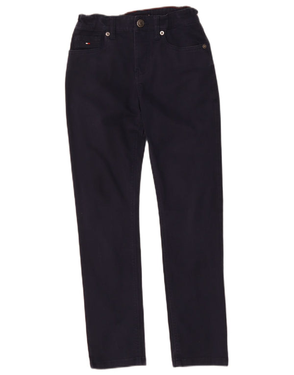Tommy Hilfiger piger slim jeans 9-10 år W26 L24 marineblå bomuld