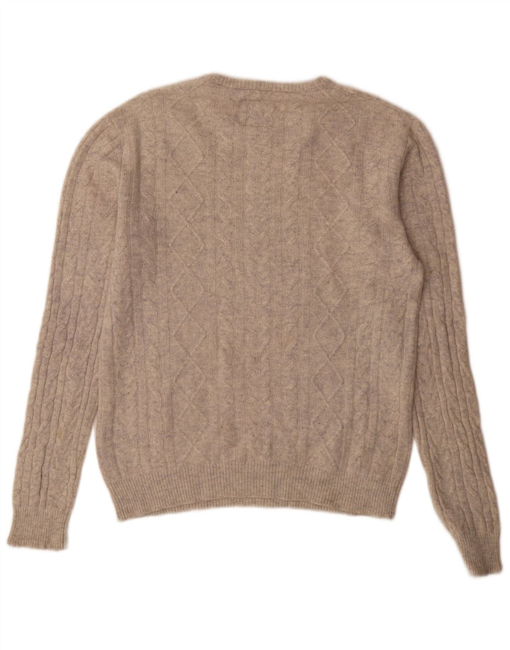 Jack Wills Herre Crew Neck Jumper Sweater Medium Grå