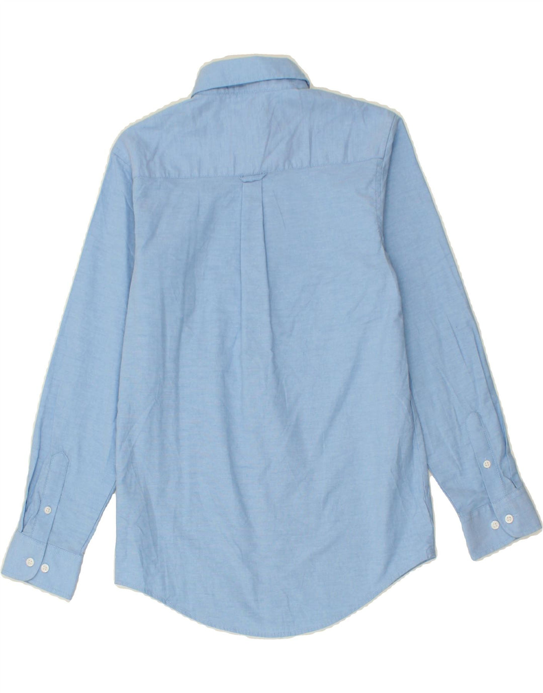 IZOD Boys Shirt 13-14 Years Blue Cotton Vintage Izod and Second-Hand Izod from Messina Hembry 
