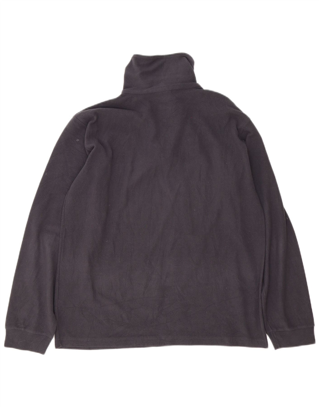 Champion Herre lynlås-hals Fleece Jumper Medium Grå Polyester