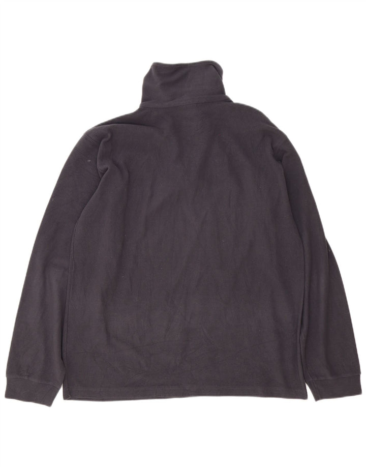 Champion Herre lynlås-hals Fleece Jumper Medium Grå Polyester